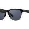 OAKLEY Sunglasses Frogskins Lite Black - Grey OO9374-0163