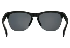 OAKLEY Sunglasses Frogskins Lite Black - Grey OO9374-0163 -Mtb-Mountainbiken Winkel 5aa28d5c6958e