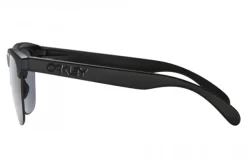 OAKLEY Sunglasses Frogskins Lite Black - Grey OO9374-0163 -Mtb-Mountainbiken Winkel 5aa28d614781d