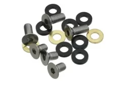 E-Thirteen Iscg Schroevenset Voor Enkele Kettinggeleider Aluminium Plaat