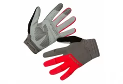 Endura Hummvee Plus II Lange Handschoenen Rood