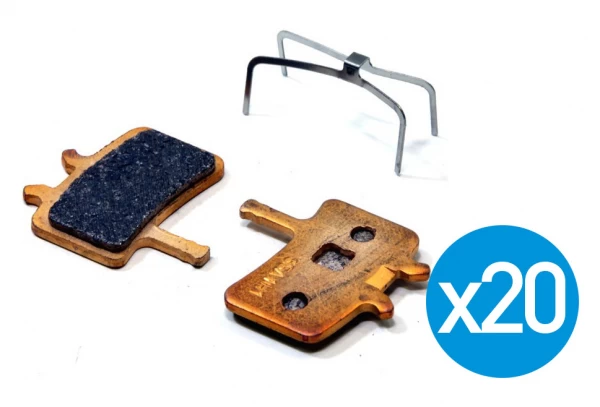 Brake Authority Remblokken Avid Juicy 3, 5, 7 En Mechanisch BB7, Systeem 975 (20 Paar) 1 Brake Authority Remblokken Avid Juicy 3, 5, 7 En Mechanisch BB7, Systeem 975 (20 Paar)