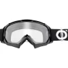 O'Neal Oneal B-10 Solid Children's Goggle Black White Clear Lens