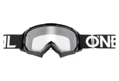 O'Neal Oneal B-10 Solid Children's Goggle Black White Clear Lens