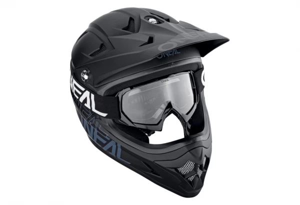 O'Neal Oneal B-10 Solid Children's Goggle Black White Clear Lens 2 O'Neal Oneal B-10 Solid Children's Goggle Black White Clear Lens - Afbeelding 2