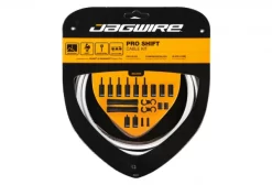 Jagwire Pro Universal Derailleur Kit - White