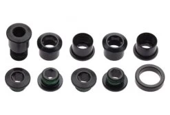 Sram Bolt Kit For RED Chainring Black