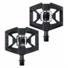 Crankbrothers Double Shot 1 Pedalen Zwart