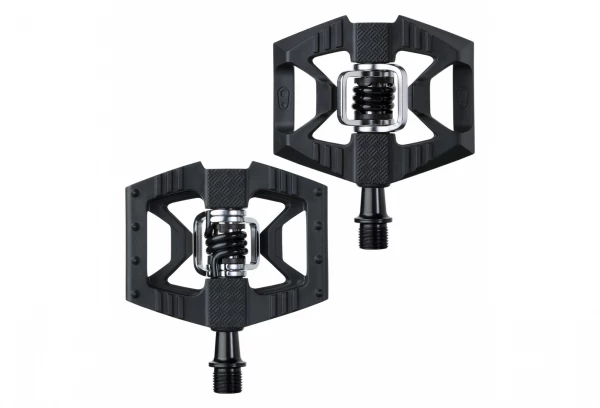 Crankbrothers Double Shot 1 Pedalen Zwart 1 Crankbrothers Double Shot 1 Pedalen Zwart