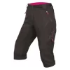 ENDURA Women's Hummvee 3/4 II Met Liner Zwart