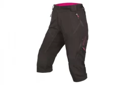 ENDURA Women's Hummvee 3/4 II Met Liner Zwart