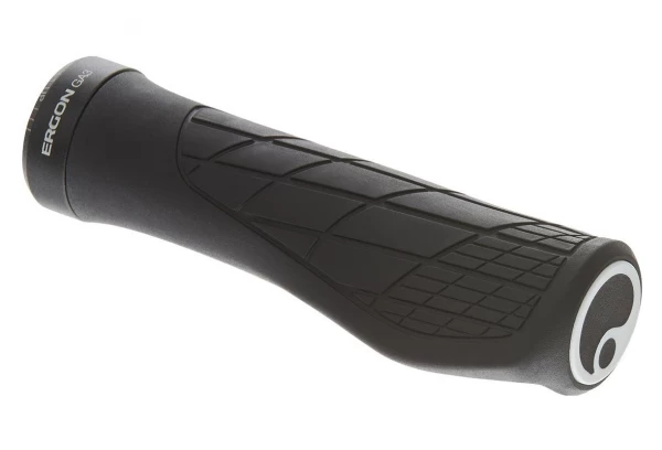 ERGON GA3-S Stuur Zwart 2 ERGON GA3-S Stuur Zwart - Afbeelding 2