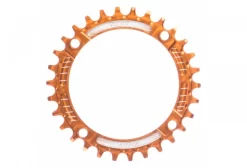 Hope Retainer Narrow Wide Kettingring Oranje