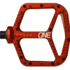 OneUp Red Aluminium Pedal Pair