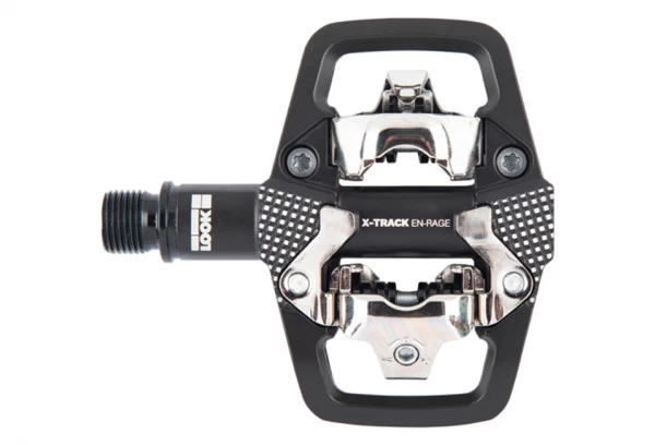 Paar Look X-Track En-Rage Pedalen Zwart 1 Paar Look X-Track En-Rage Pedalen Zwart