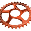 Race Face RaceFace Cinch Narrow Wide Direct Mount Kettingblad Oranje