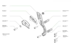 Hope Shorty ISCG05 Kettinggeleider (28-36) Zilver -Mtb-Mountainbiken Winkel 5b4c52c031a62 4