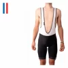 LeBram Agnel Comp Bib Shorts Zwart