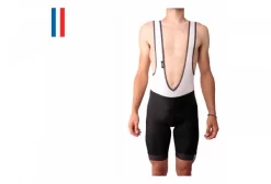 LeBram Agnel Comp Bib Shorts Zwart