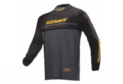 Kenny Elite Lange Mouwen Jersey Zwart / Goud