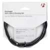 Bontrager Universal 4mm Cable And Shroud Kit Zwart