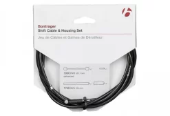Bontrager Universal 4mm Cable And Shroud Kit Zwart