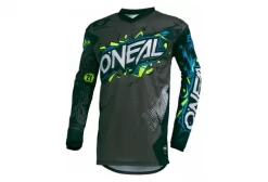 O'Neal Lange Mouwen Jersey Element Jeugd Schurk Gris