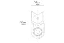 All-mountain-style All Mountain Stijl Crank Defender Crank Protector Groen -Mtb-Mountainbiken Winkel 5b9fba60aa41b