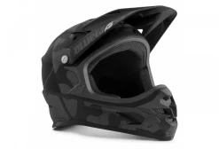 Bluegrass Intox Full Face Helm Black Camo 2022