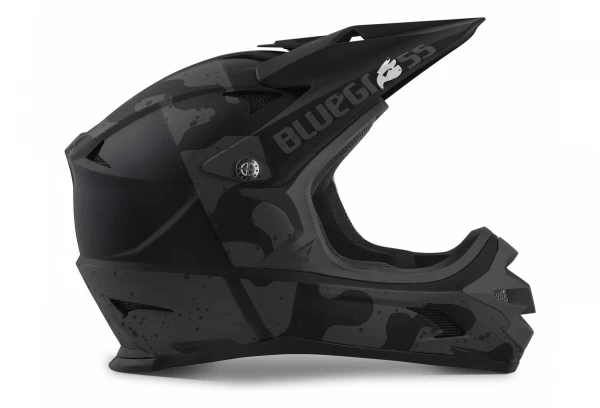 Bluegrass Intox Full Face Helm Black Camo 2022 2 Bluegrass Intox Full Face Helm Black Camo 2022 - Afbeelding 2