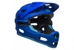 Bell Super 3R MIPS Helm Blauw 2021
