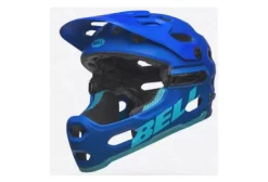 Bell Super 3R MIPS Helm Blauw 2021 -Mtb-Mountainbiken Winkel 5bc74e2a04eee