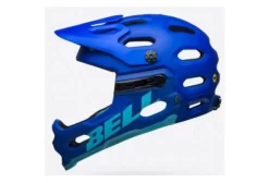 Bell Super 3R MIPS Helm Blauw 2021 -Mtb-Mountainbiken Winkel 5bc74e2d8c264