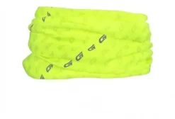 GripGrab Classic High Visibility Neckwarmer Fluorescent Yellow