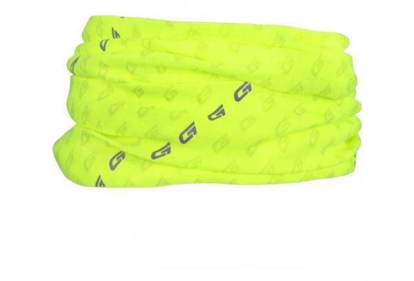 GripGrab Classic High Visibility Neckwarmer Fluorescent Yellow 1 GripGrab Classic High Visibility Neckwarmer Fluorescent Yellow