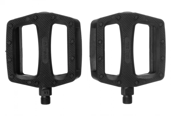 WELLGO B109 Plastic Pedals Black 1 WELLGO B109 Plastic Pedals Black