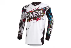 O'Neal ONEAL ELEMENT Trui VILLAIN Wit