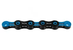 KMC DLC10 116 Schakels 10V Ketting Zwart/Blauw