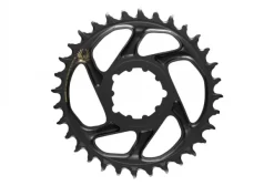 SRAM X-Sync 2 SL Eagle Direct Mount Kettingblad 3mm Offset 12 Speed Zwart/Goud