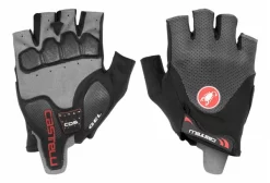Castelli Arenberg Gel 2 Korte Handschoenen Grijs Zwart