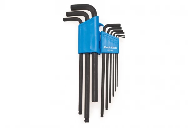 Park Tool HXS-1.2 9-delige Inbussleutelset (lang) 1 Park Tool HXS-1.2 9-delige Inbussleutelset (lang)