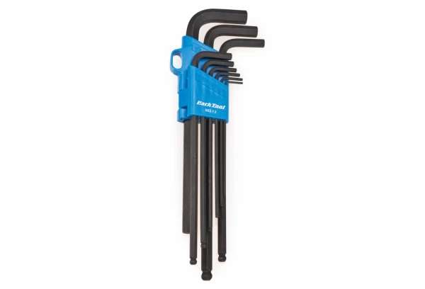 Park Tool HXS-1.2 9-delige Inbussleutelset (lang) 2 Park Tool HXS-1.2 9-delige Inbussleutelset (lang) - Afbeelding 2