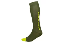 Endura SingleTrack Beschermingssokken Groen