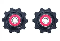 Keramische Rollen BBB RollerBoys 10 Tanden Zwart