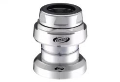 Schroefdraadhoofdset BBB TreadAround 1-1/8" Zilver