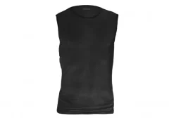 GripGrab Ultralight Sleeveless Mesh Jersey Zwart