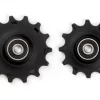 Elvedes Pair Of Jockey Wheels 1 X 12t + 1 X 14t Narrow Wide Bearings