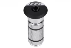 BBB Aheadset Cap For 1.1/8" Carbon PowerHead Forks Mat Zwart