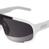 Paar Poc Aspire Clarity Hydrogen White / Purple Silver Mirror Goggles