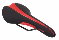 Zadel Neatt Attack Zwart / Rood 5 Zadel Neatt Attack Zwart / Rood -Mtb-Mountainbiken Winkel 5cb5e95407b27